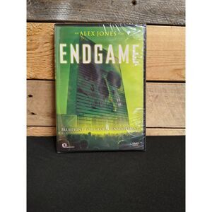 NEW & Sealed - Endgame: Blueprint for Global Enslavement an Alex Jones Film VD
